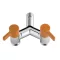 Colortap Kerti csap ECO dupla - réz Y 1/2"-3/4" - terracotta