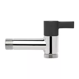 Colortap Kerti csap ECO - réz 1/2"-3/4" - fekete