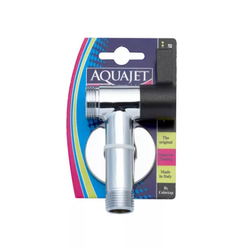 Colortap Kerti csap ECO - réz 1/2"-3/4" - fekete