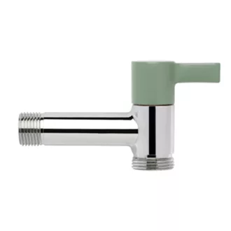   Colortap Kerti csap ECO - réz 1/2"-3/4" - khaki zöld