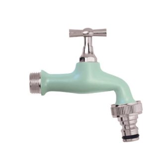 Kerti csap zsálya - réz 1/2" - gyorscsatlakozóval