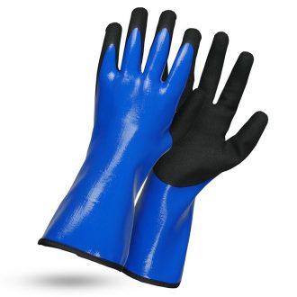 Rostaing Liquido védőkesztyű - kék