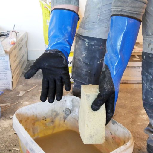 Rostaing Liquido védőkesztyű - kék