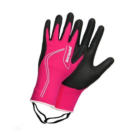 Rostaing Maxfeel nitril védőkesztyű - zöld - rózsaszín - lila