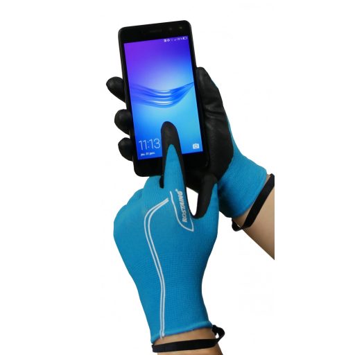 Rostaing Maxteen nitril gyerek védőkesztyű - kék