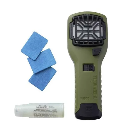 THERMACELL MR-300G Kézi szúnyogriasztó - zöld