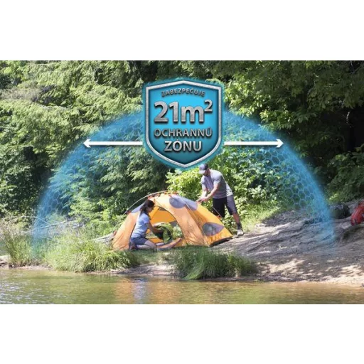 THERMACELL "világjáró" szúnyogriasztó - mini gázpalackra szerelhető /gázpalack nélkül/