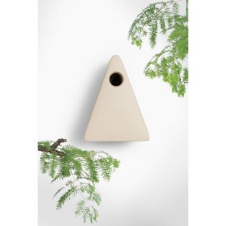 Nina madárodú - 17x13x21,5cm -bézs