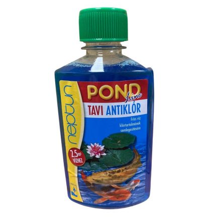 NEPTUN Pond Line tavi antiklór - 250ml - 2,5m3