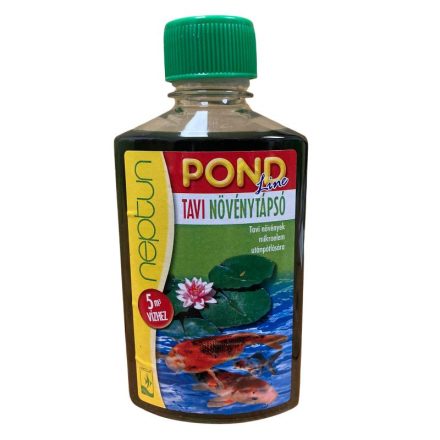 NEPTUN Pond Line tavi növénytápsó - 250ml - 5m3