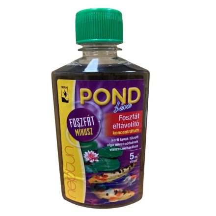 NEPTUN Pond Line Foszfát Mínusz tavi foszfát eltávolító - 250ml - 5m3