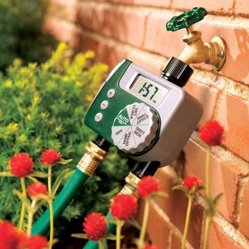 Orbit HT6 2 zónás csapra szerelhető öntözésvezérlő - időzítő