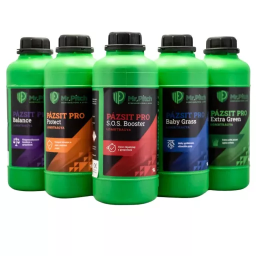 Mr. Pitch Pázsit Pro Extra Green lombtrágya - 1liter