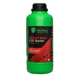 Mr. Pitch Pázsit Pro SOS Booster lombtrágya - 1liter