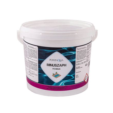 PontAqua MinuszaPH - pH csökkentő medencébe - 6kg