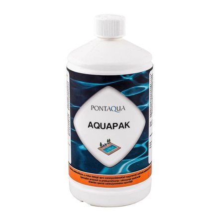 PontAqua Aquapak - folyékony pelyhesítő vízkezelő medencébe - 1 liter