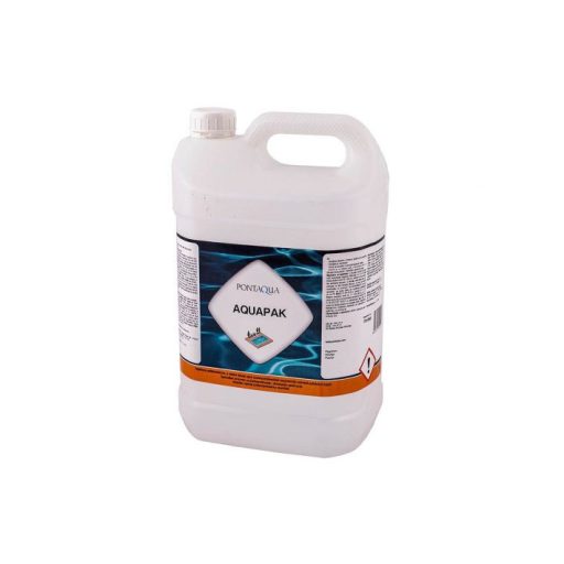 PontAqua Aquapak - folyékony pelyhesítő vízkezelő medencébe - 5 liter