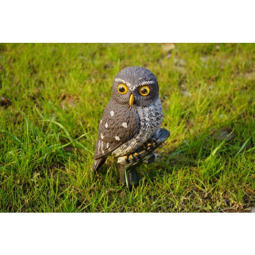 Bagoly - 24cm élethű állatfigura