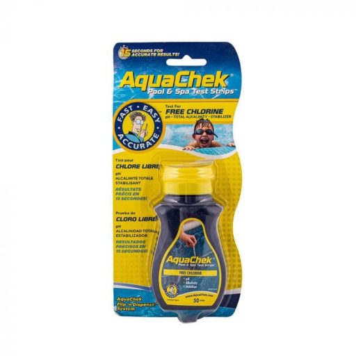 Aquachek klóros vízelemző