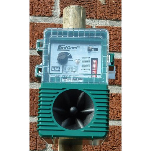 Madárriasztó Bird Gard Pro - Crows - varjú riasztó 0,6 hektár - Weitech