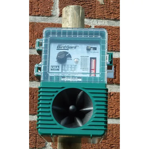 Madárriasztó Bird Gard Pro - Standard - általános madárriasztó 0,6 hektár - Weitech