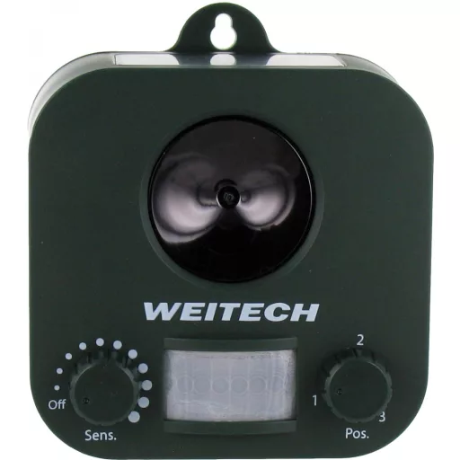 Napelemes kisállatriasztó ultrahangos - Weitech