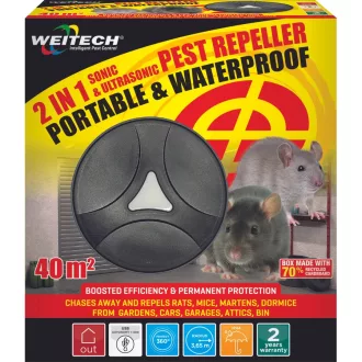 Kisállatriasztó ultrahangos - Weitech