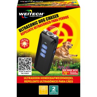 Weitech ultrasonic kutya távoltartó, idomító készülék