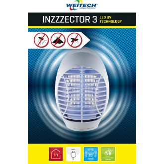 WEITECH UV LED szúnyogcsapda - inzzzektor 3 - 30m2