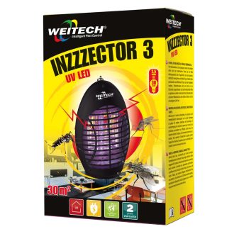 WEITECH UV LED szúnyogcsapda - inzzzektor 3 - 30m2