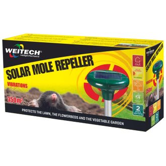 Ultrahangos vakondriasztó 350m2 - napelemes - Weitech