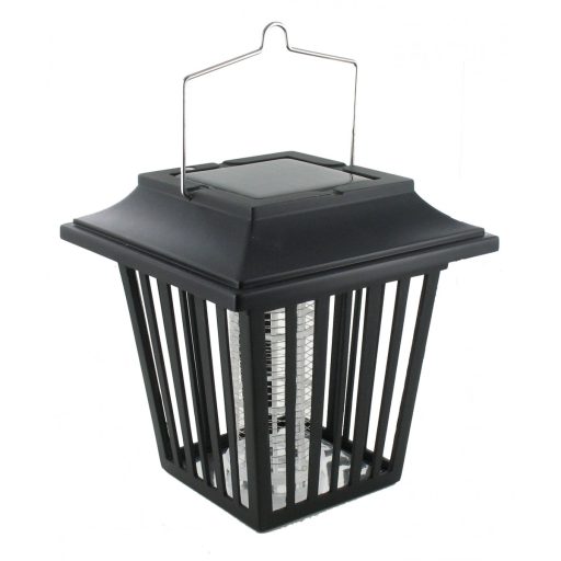 WEITECH Solar UV LED szúnyog és légycsapda - napelemes - 20m2