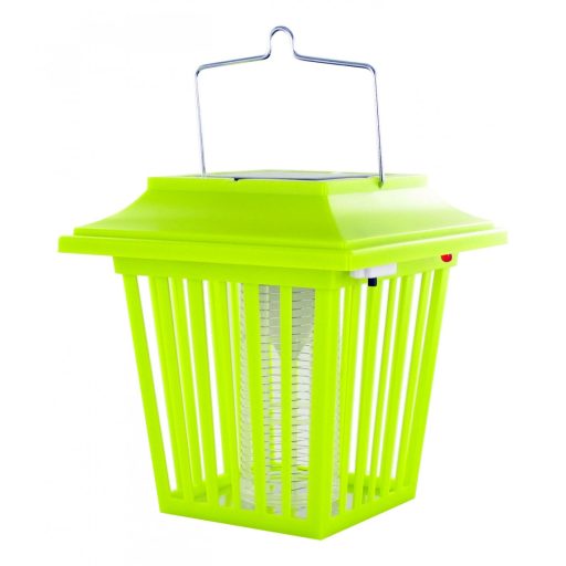 WEITECH Solar UV LED szúnyog és légycsapda - napelemes - 20m2