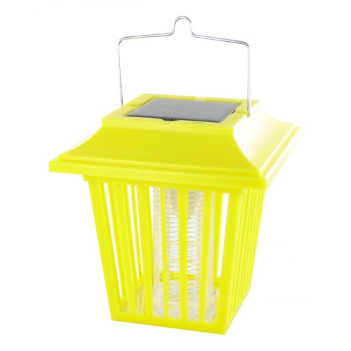 WEITECH Solar UV LED szúnyog és légycsapda - napelemes - 20m2