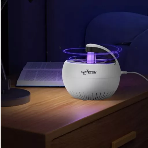 WEITECH UV LED szúnyog és légycsapda - 30m2