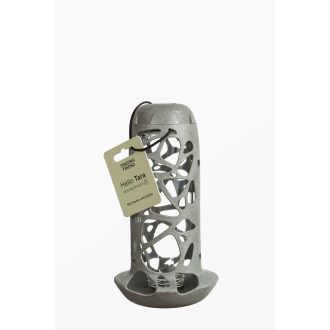 Tara madáretető - 13x13x25cm - Üveg belsővel