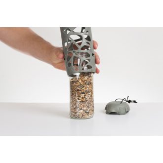 Üveg belső Tara madáretetőhöz