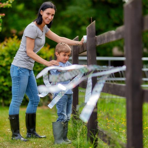 STV madárriasztó szalag 30 méter
