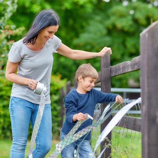 STV madárriasztó szalag 30 méter
