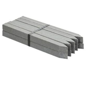 Cölöp tó és ágyásszegélyhez 35x25mm - 37cm