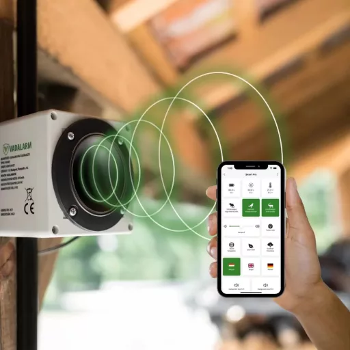 VadAlarm Smart Mono okos ultrahangos rágcsálóriasztó