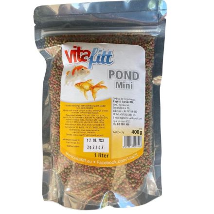 Vitafitt - POND Mini Mix 1l - szemcsés tavi haltáp 