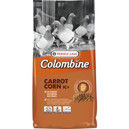 Versele-Laga Colombine Carrot Corn Plus I.C. - Répás zöldséges granulátum versenygalamboknak - 10kg
