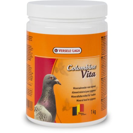 Versele-Laga Colombine Vita - Vitaminok, nyomelemek és ásványi anyagok por formában galamboknak - 1kg