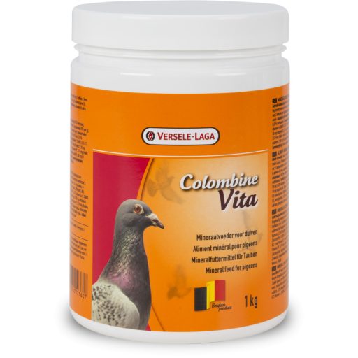 Versele-Laga Colombine Vita - Vitaminok, nyomelemek és ásványi anyagok por formában galamboknak - 4kg