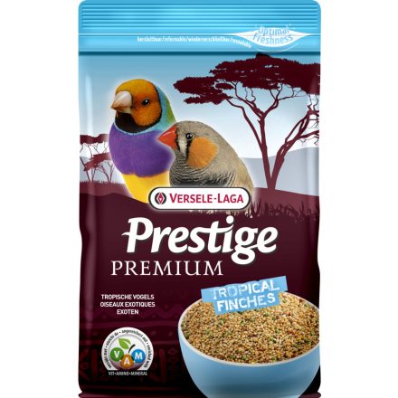 Versele-Laga  Tropical finches Prestige Premium - trópusi pinty vitaminos magkeverék- 800g