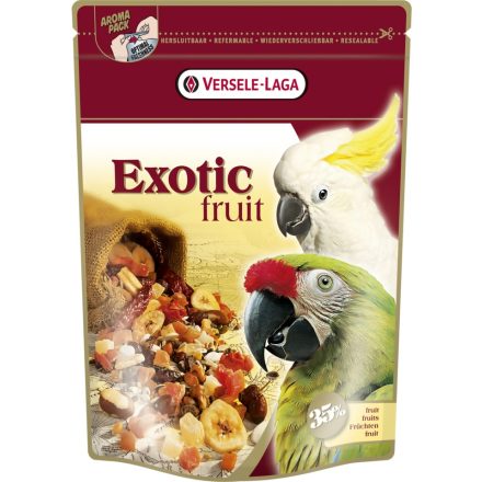 Versele-Laga  Parrots Prestige Premium Exotic Fruit Mix - Óriáspapagáj keverék 35% aszalt gyümölccsel - 600g