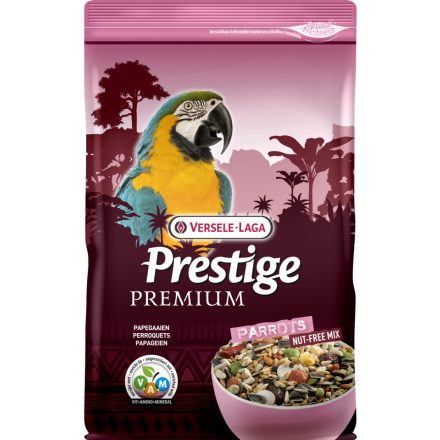 Versele-Laga  Parrots Mix nut-free Prestige Premium - óriáspapagáj magkeverék dió nélkül - 2kg