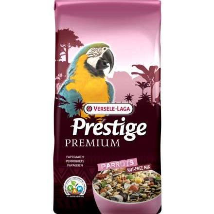 Versele-Laga  Parrots Mix nut-free Prestige Premium - óriáspapagáj magkeverék dió nélkül - 15kg