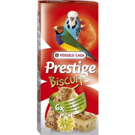 Versele-Laga  Biscuits Condition Seeds Prestige - Madár piskóta kondicionáló magokkal madaraknak - 6db